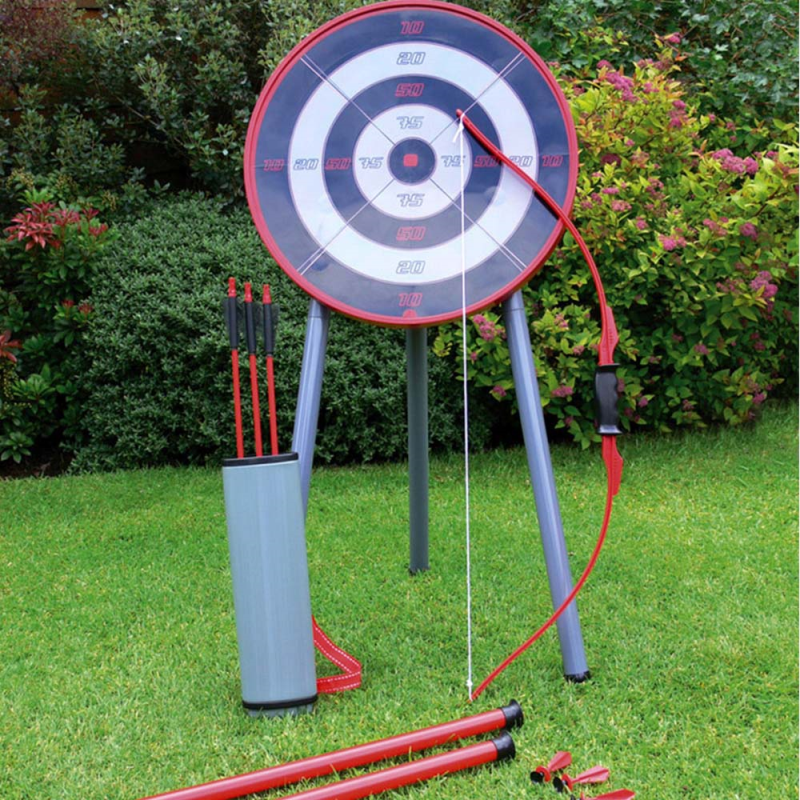 Archery Set With Target Board Bonningtons