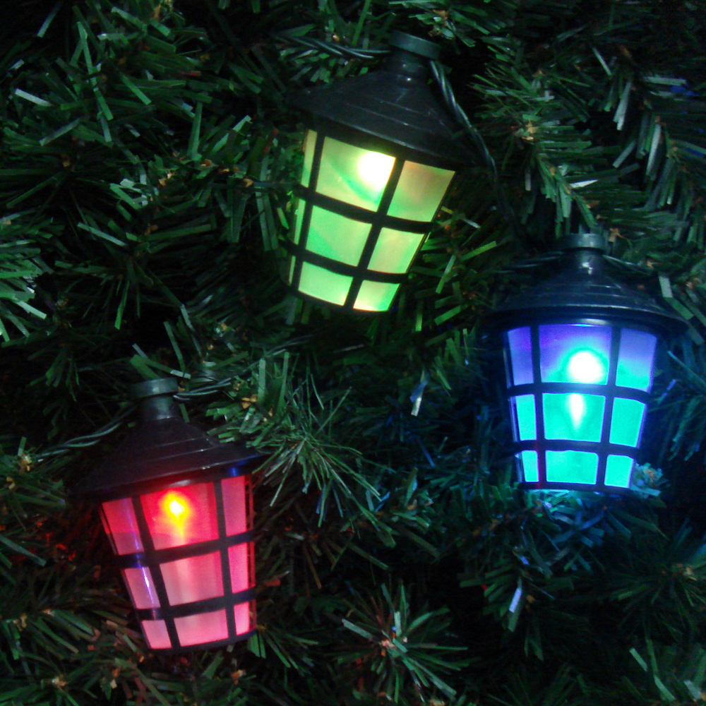 outdoor led lantern lights