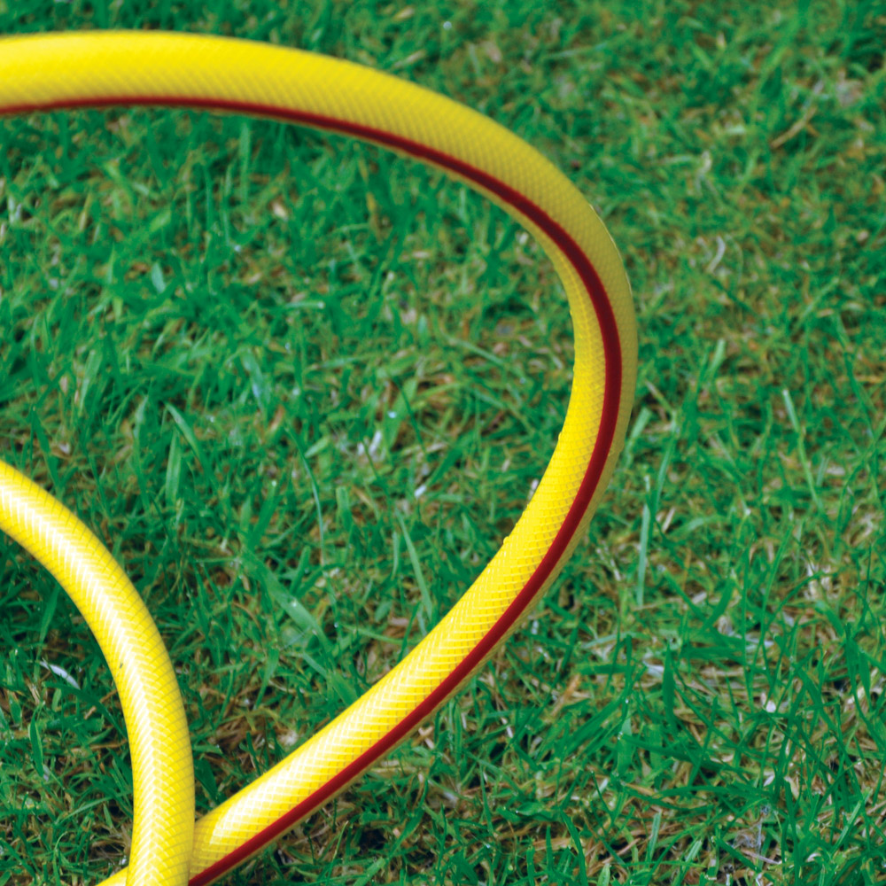 Garden Pro 75M Reinforced Yellow Garden Hose Bonningtons