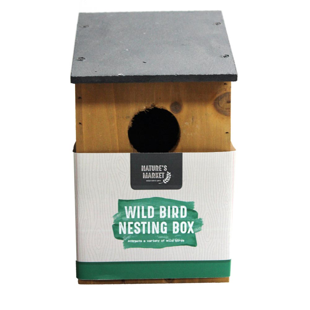 Slate Roof Nesting Box Fsc 100TtCoc005449 Bonningtons