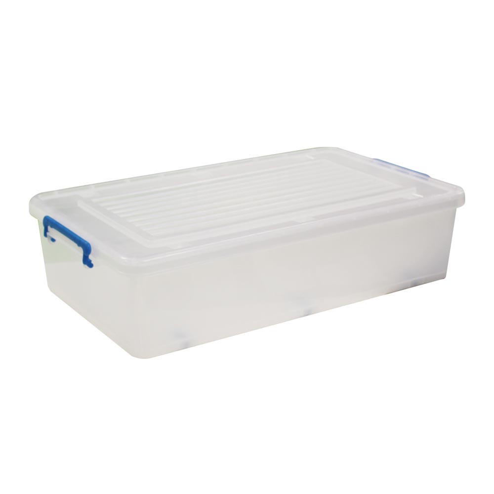 37L Under Bed Plastic Storage Box | Bonningtons