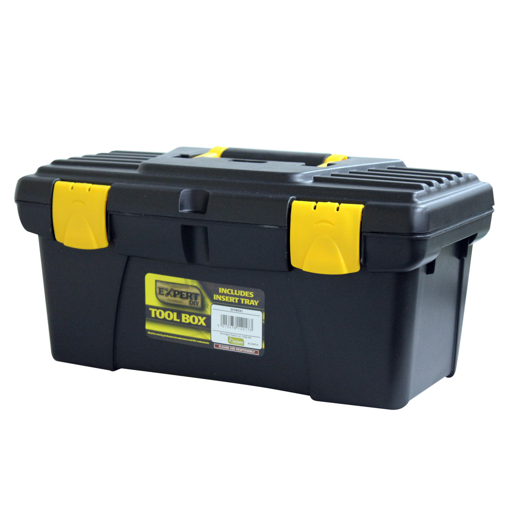 16 Inch Tool Box With Lift-Out Tray | Bonningtons