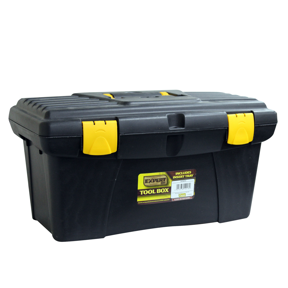 19 Inch Tool Box With Lift-Out Tray | Bonningtons