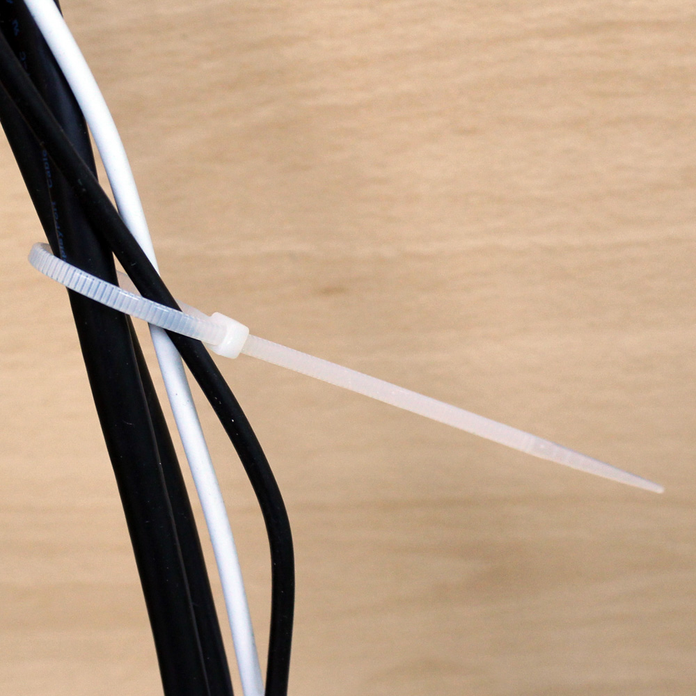 75 Pack Of 14.5Cm Small Cable Ties Bonningtons