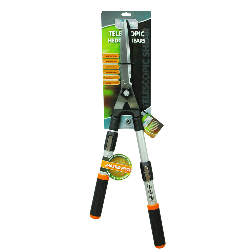 Garden Pro Master Telescopic Hedge Shears Bonningtons