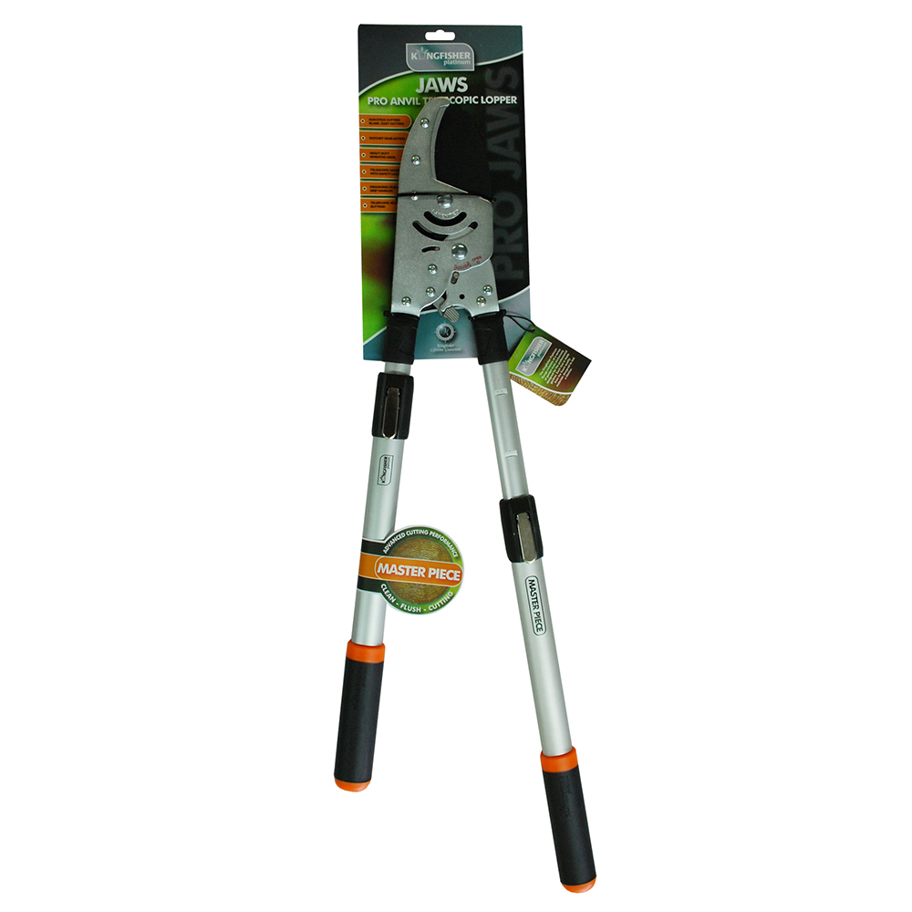 Garden Pro Master Telescopic Ratchet Action Lopper Bonningtons