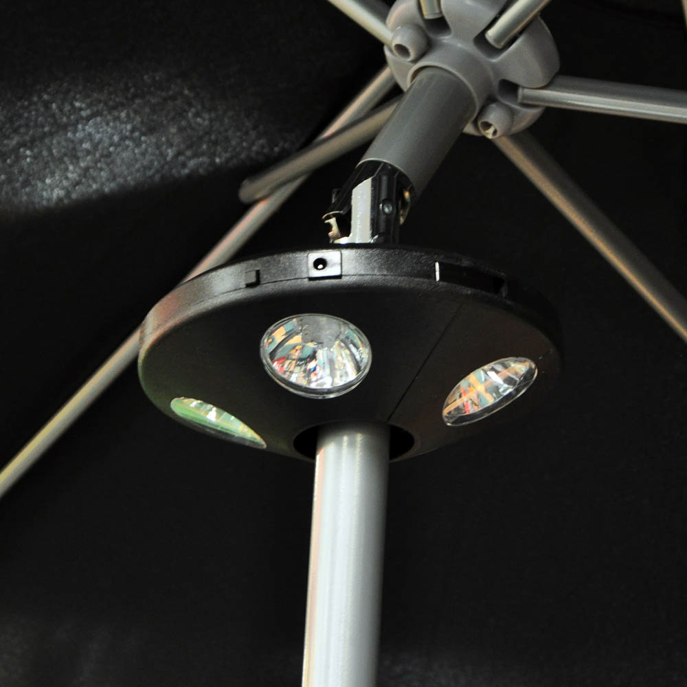 16 Led Parasol Light Bonningtons