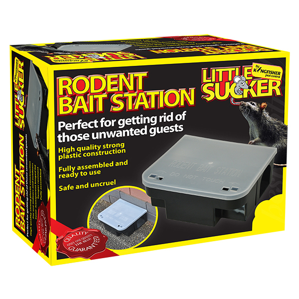 Rodent Rat Mouse Bait Station Bonningtons