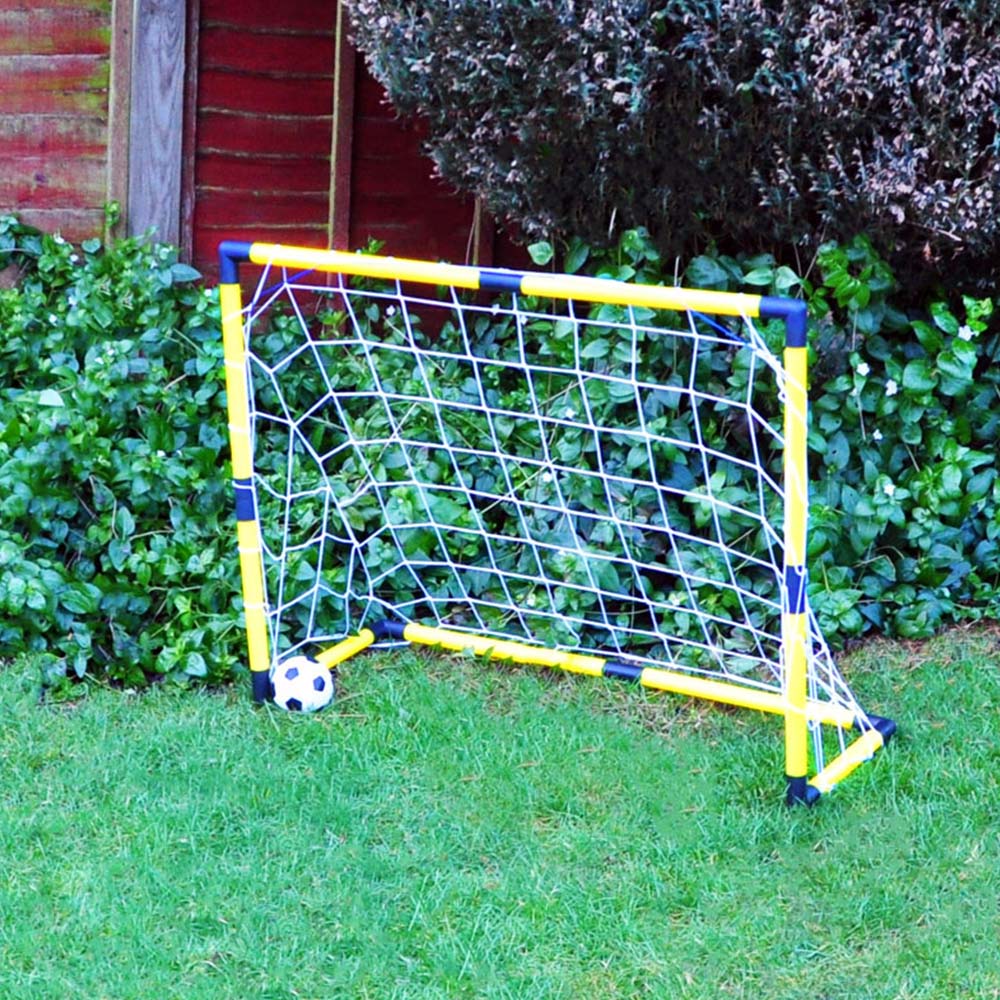 Football And Goal Garden Game Set Bonningtons