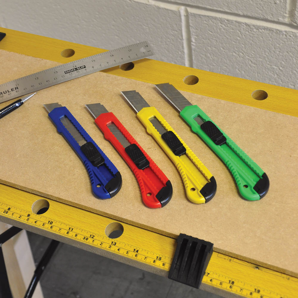 4 Piece Craft Knife Set Bonningtons