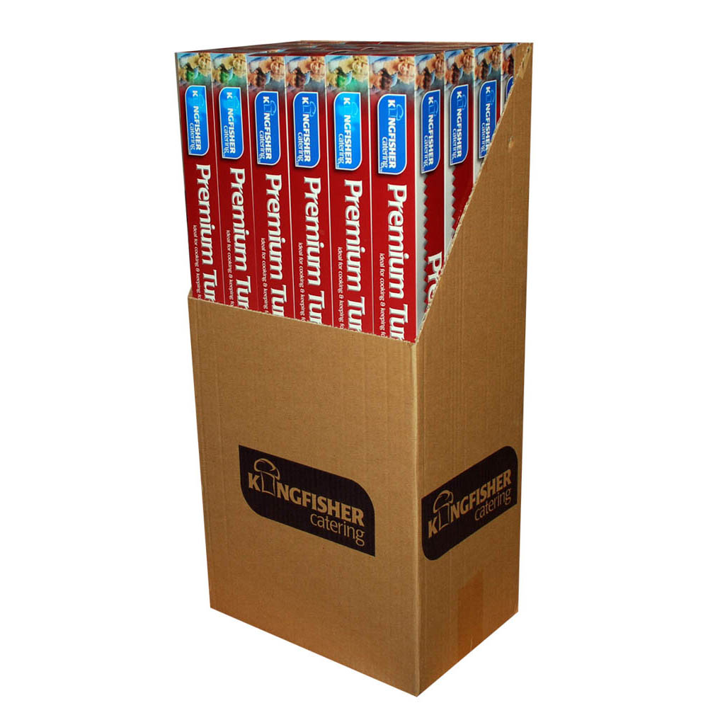 3M X 600Mm Extra Wide Turkey Aluminium Foil Bonningtons