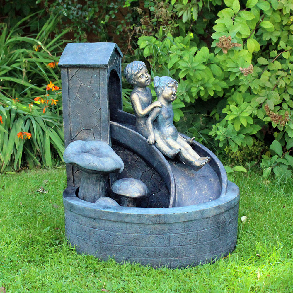 Kids Sliding Water Fountain Bonningtons