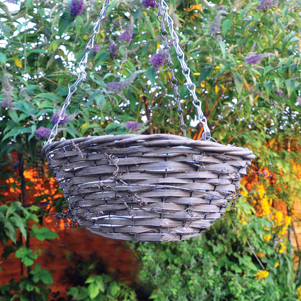 Wicker Hanging Basket | Bonningtons