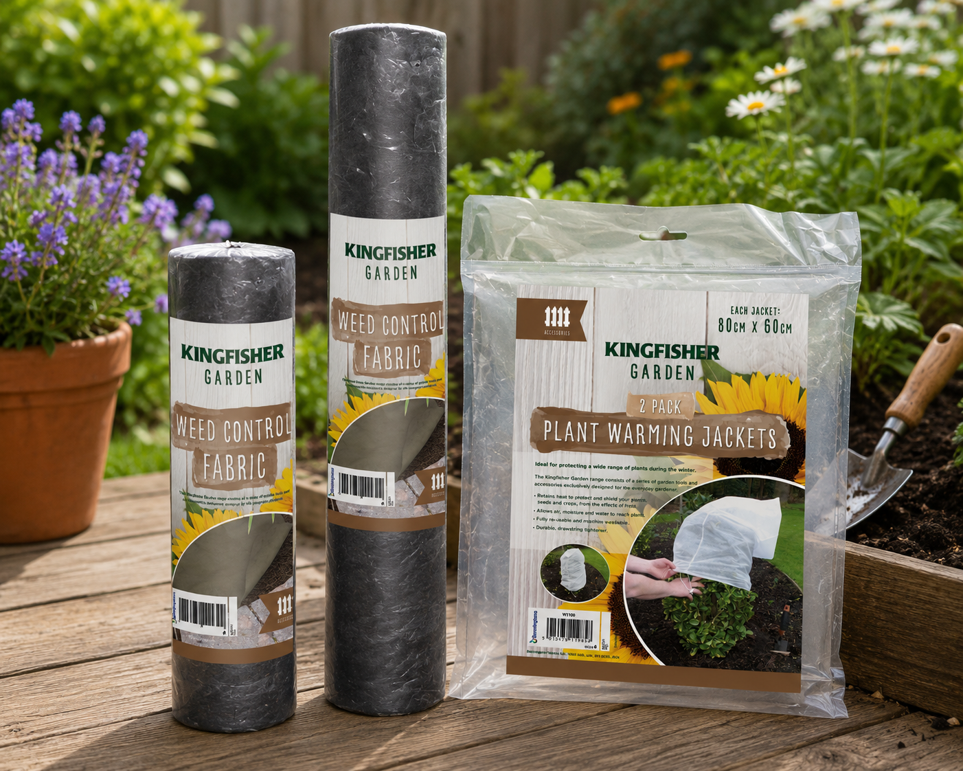 Weed Guard & Frost Protection