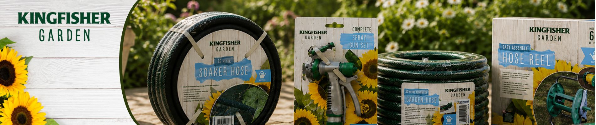 Value Hosepipes, Reels And Watering Sets