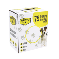 75 Pack Puppy Pads