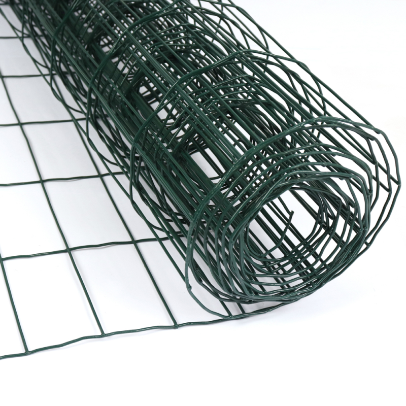 Plastic Coated 100Mmx50mm Mesh Wire Fencing Bonningtons