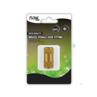 Garden Pro Master Brass Female Hose Fitting