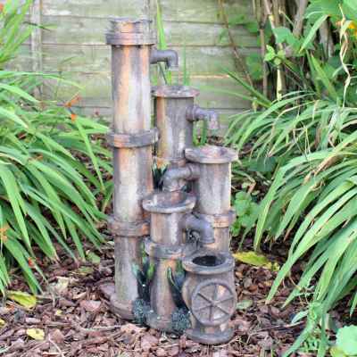 Pipe Water Fountain | Bonningtons