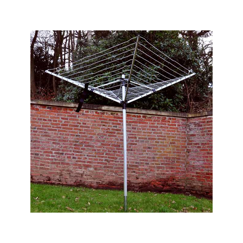 50M Super Lightweight Rotary Line Airer | Bonningtons