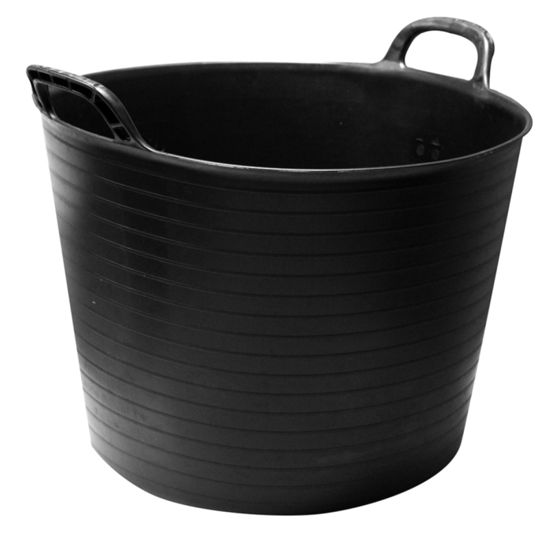 Black 42L Tub Bonningtons