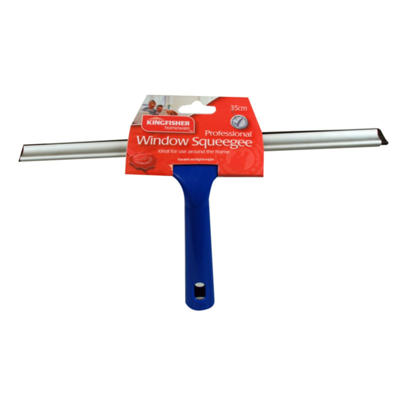 13Inch (33Cm) Rubber Blade Window Cleaning Wiper Bonningtons