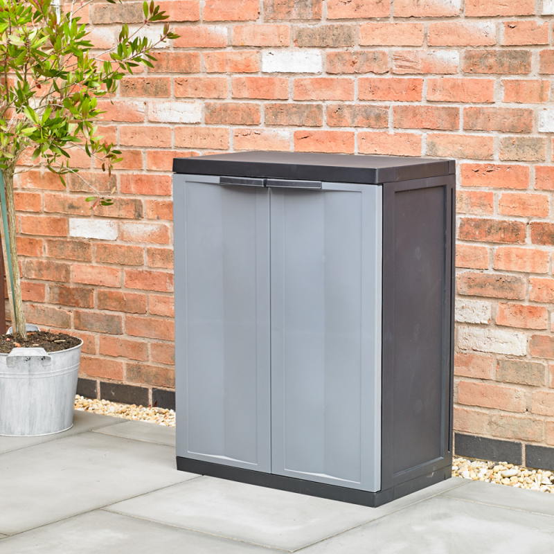 Medium Garden Storage Dark Grey Bonningtons