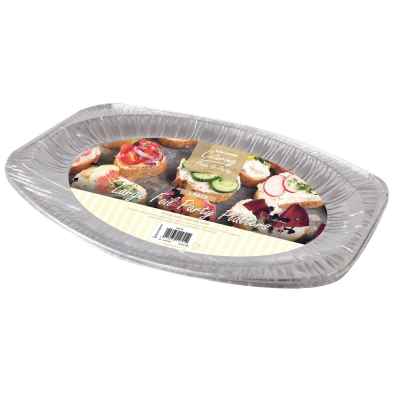 3 Pack of 17 inch Foil Platters