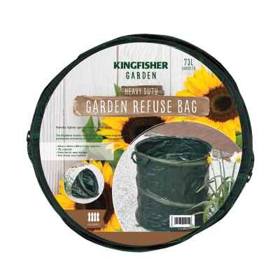 Heavy Duty Pop Up Garden Refuse Bag