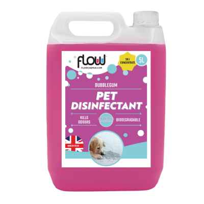 5L Pet Disinfectant Bubble Gum