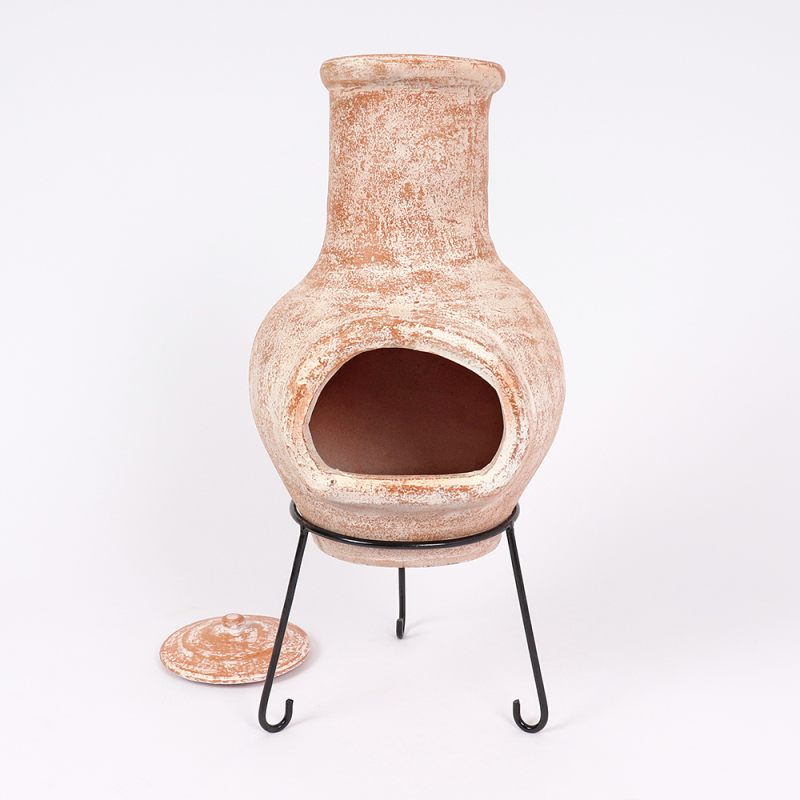 Terracotta Chiminea Small Bonningtons
