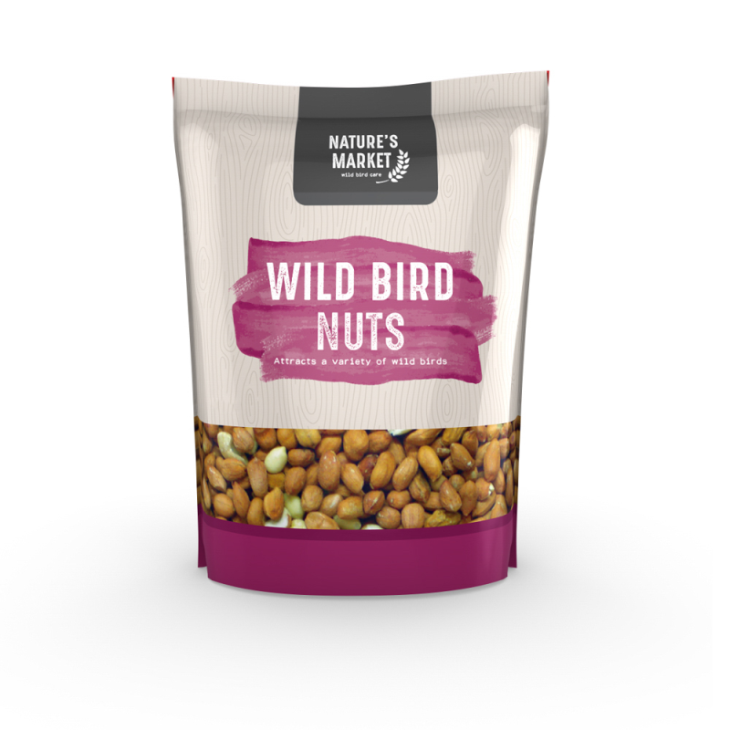 5Kg Wild Bird Nuts Bonningtons