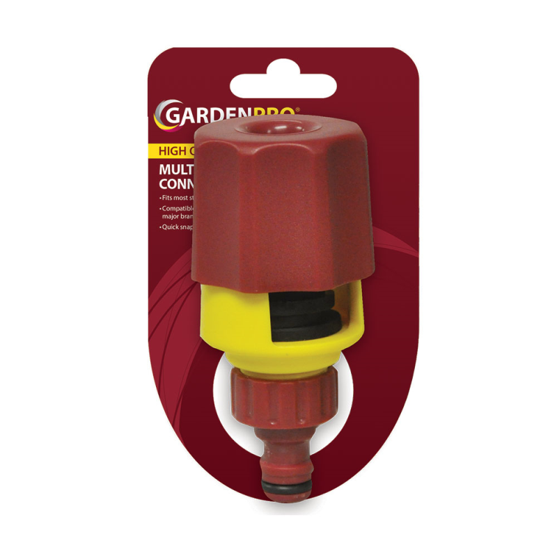 Garden Pro Hose Pipe Multi Tap Connector Bonningtons