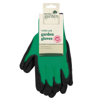 Medium Rubber Grip Garden Gloves