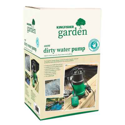 400W Submersible Dirty Water Pump