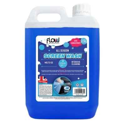 2.5L Screen Wash Concentrate