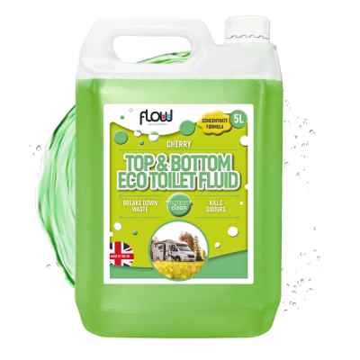 5L Top and Bottom Eco Toilet Fluid