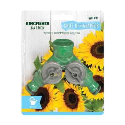 Two Way Shut-off Adaptor