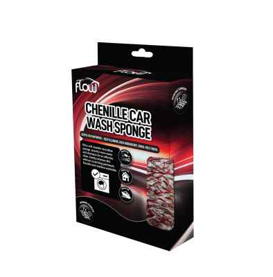 Chenille Carwash Sponge