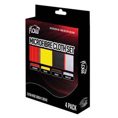 4PK Microfiber Cloth Set