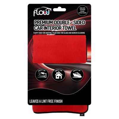 2PK Premium Double Sided Car Interior Towel