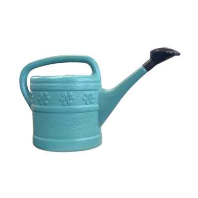 10L Plastic Watering Can with Rose