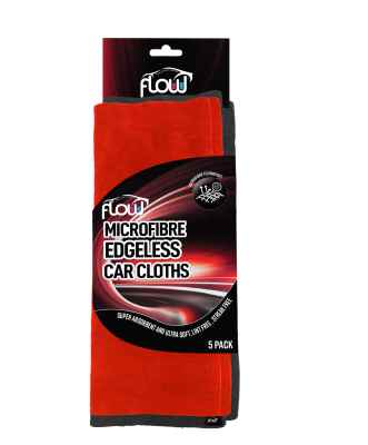 4PK Edgeless Microfiber Cloth