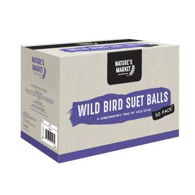 50 Pack Unnetted Fat ball box