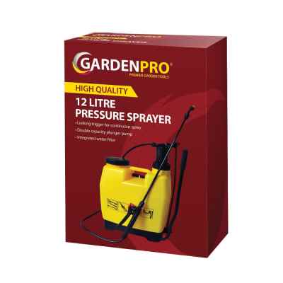Garden Pro 12L Backpack Sprayer