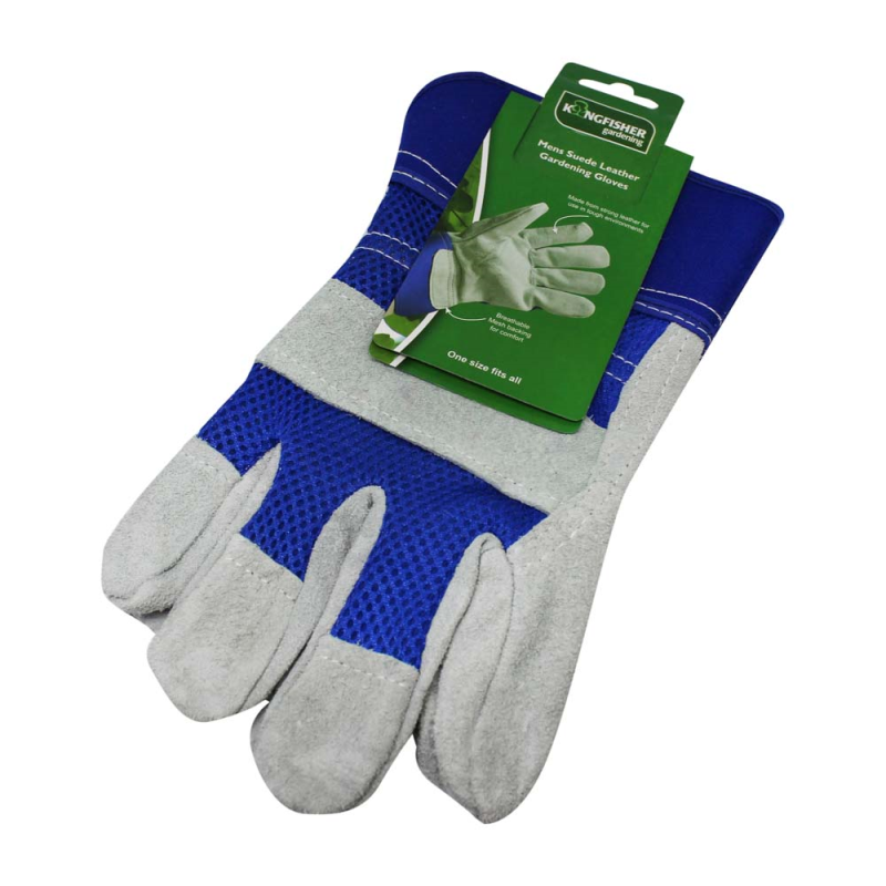 Mens Suede Rigger Gloves Bonningtons