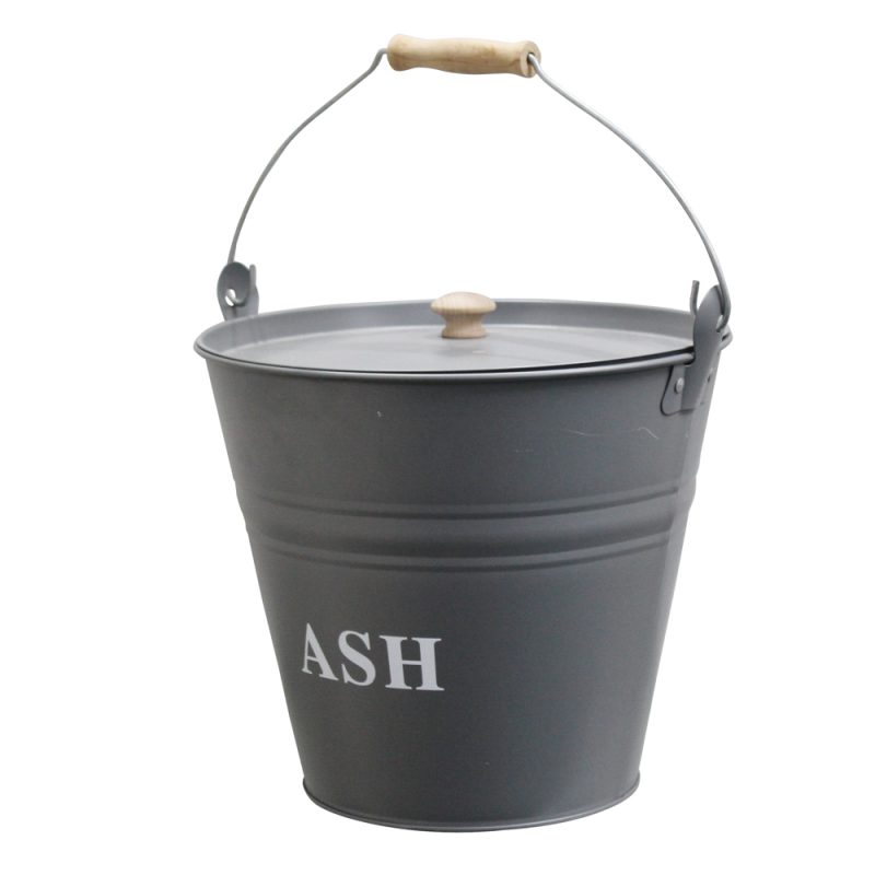 Ash Bucket With Lid Bonningtons