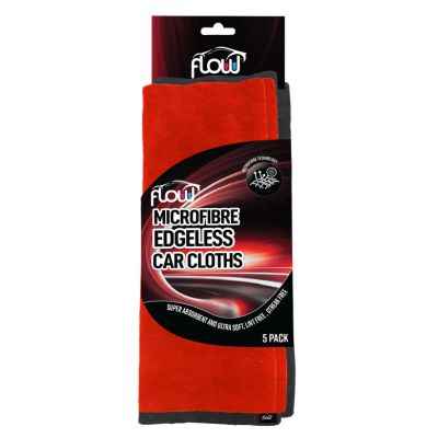 4PK Edgeless Microfiber Cloth