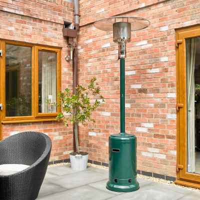 When It S Gone Bonningtons - Kingfisher Ph300 Garden Outdoor Table Top Patio Heater