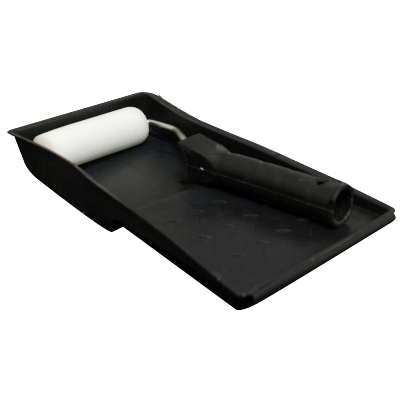 Mini Paint Roller And Tray Set Bonningtons